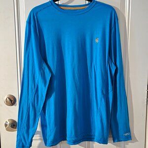 Carhartt Force Relaxed fit long sleeve t-shirt 102264 vintage 2016 size M